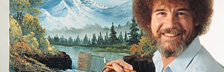 Bob Ross Slide