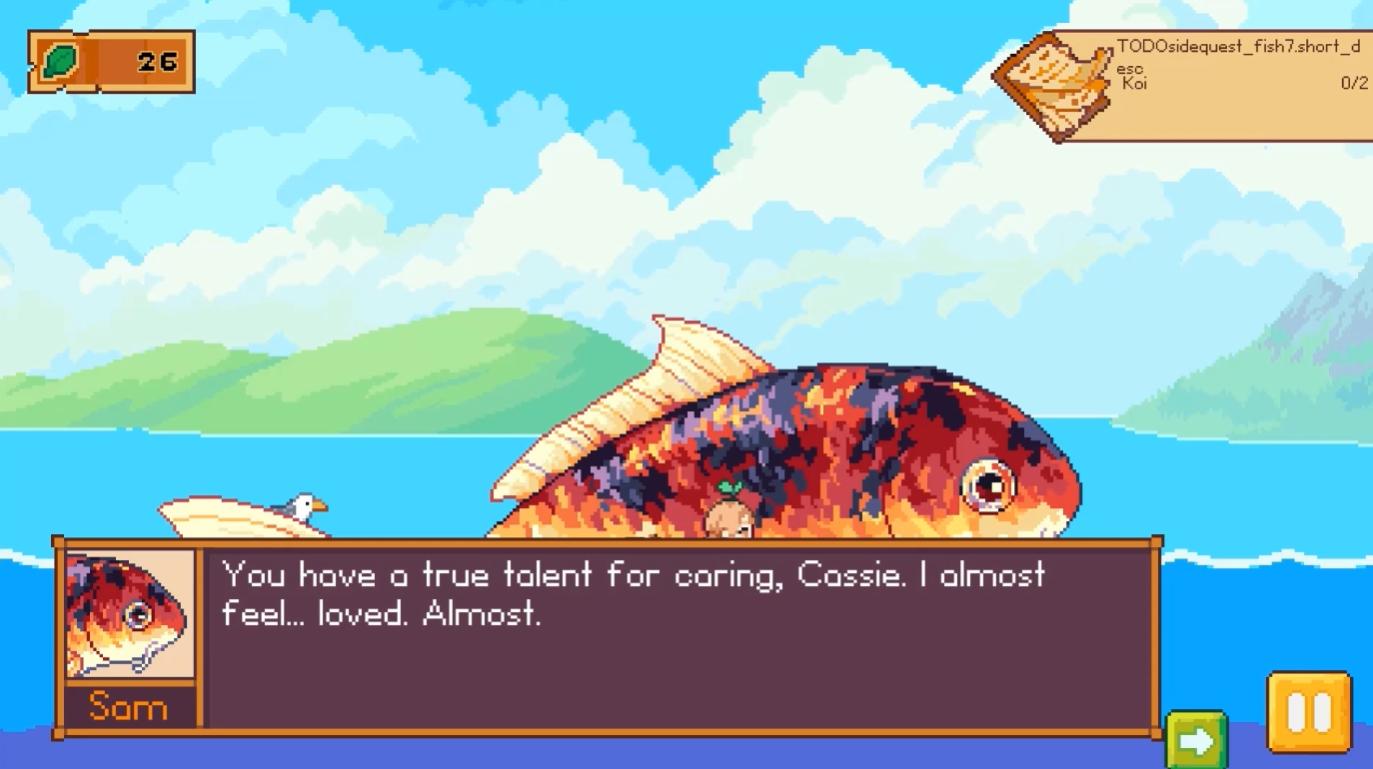 Lunas Fishing Garden