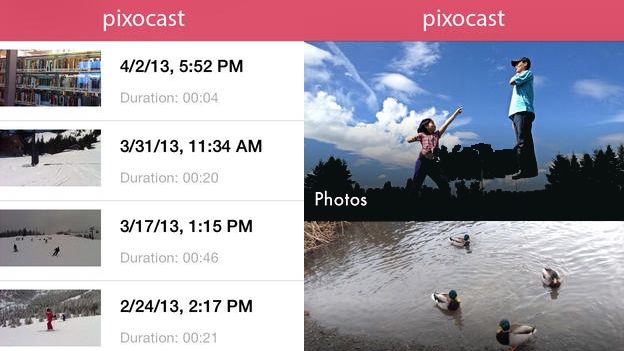Pixo Cast