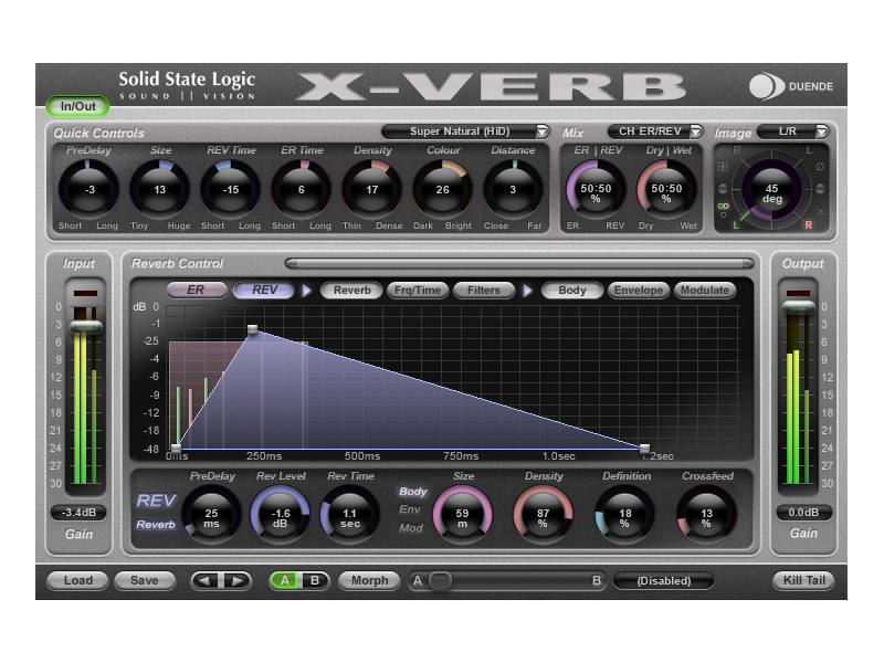 X-Verb is just one of the plug-ins that&#039;s currently exclusive to Duende hardware owners.