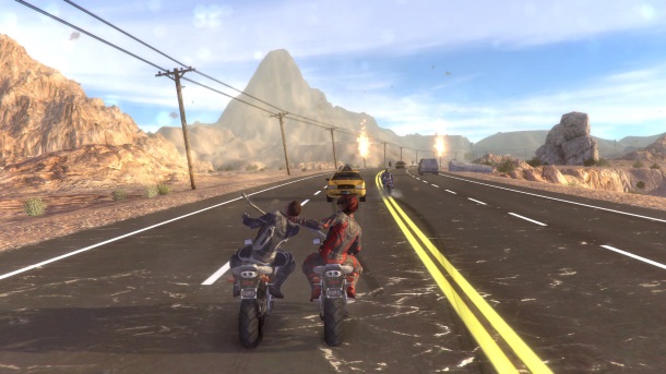 Road Redemption roars out onto Steam Early Access | PC Gamer