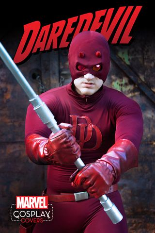 Daredevil cosplay