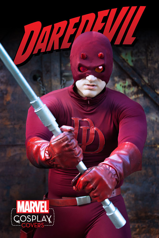 Daredevil cosplay
