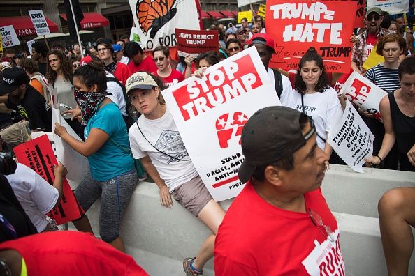 The #NeverTrump faction is active at the Convention.