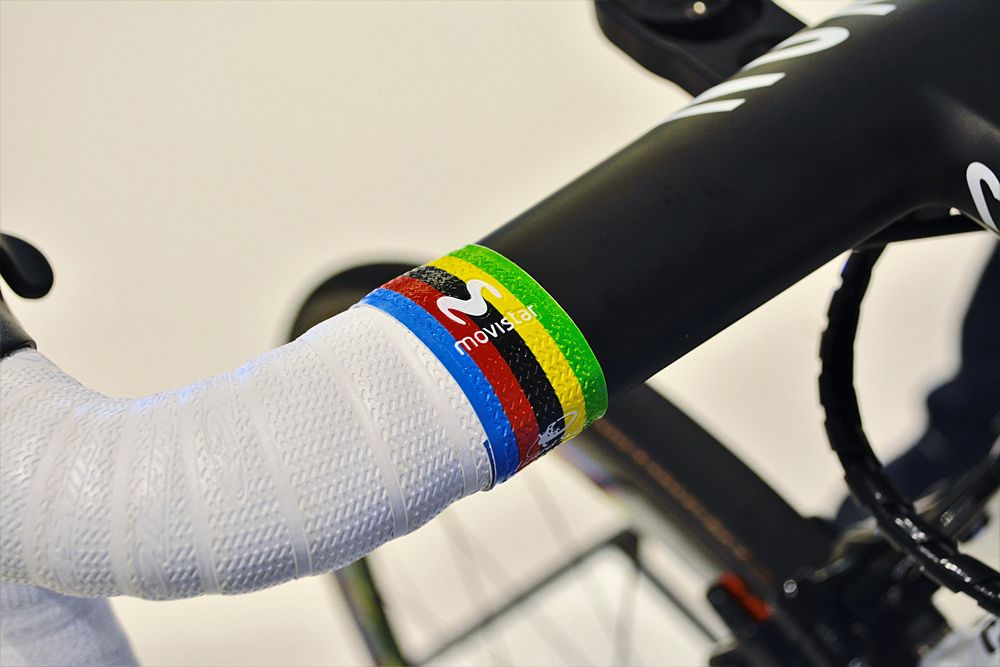 Alejandro Valverde's Canyon bike for 2019