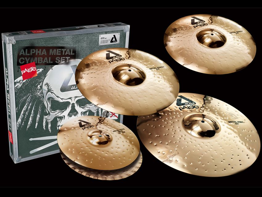 Alpha Metal Box Set