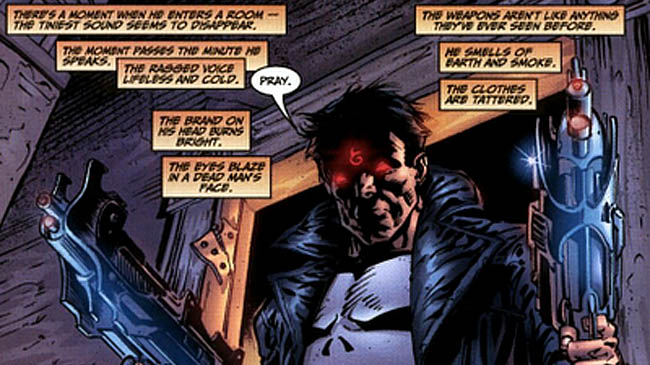 The Punisher: Purgatory (1998)
