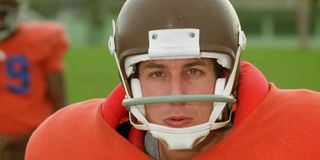 Adam Sandler as Bobby Boucher in The Waterboy (1998)