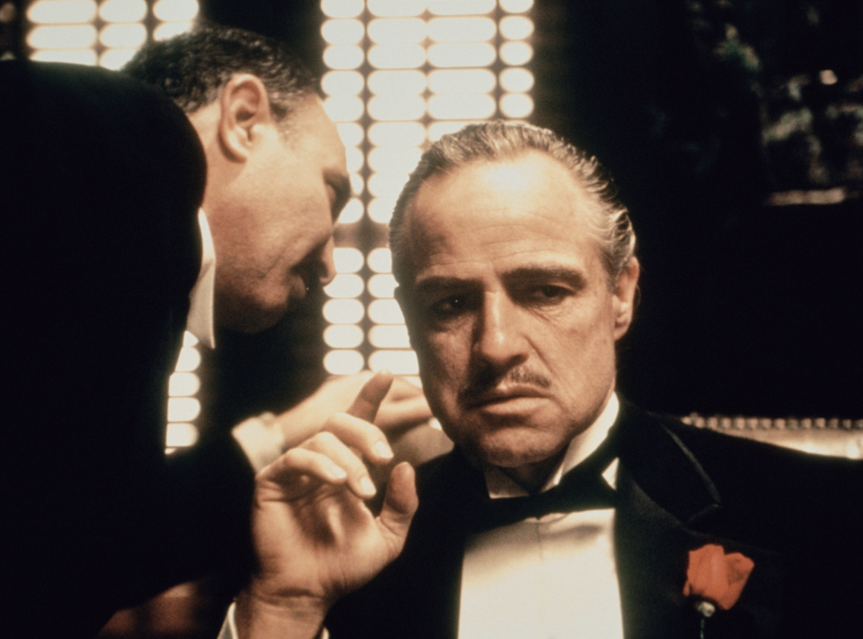 TV tonight Marlon Brando as Don Corleone