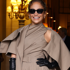 Jennifer Lopez attends the Christian Dior Haute Couture Fall/Winter 2024-2025 show as part of Paris Fashion Week on June 24, 2024 in Paris, France.