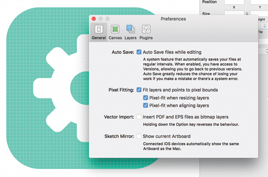 Sketch design tools