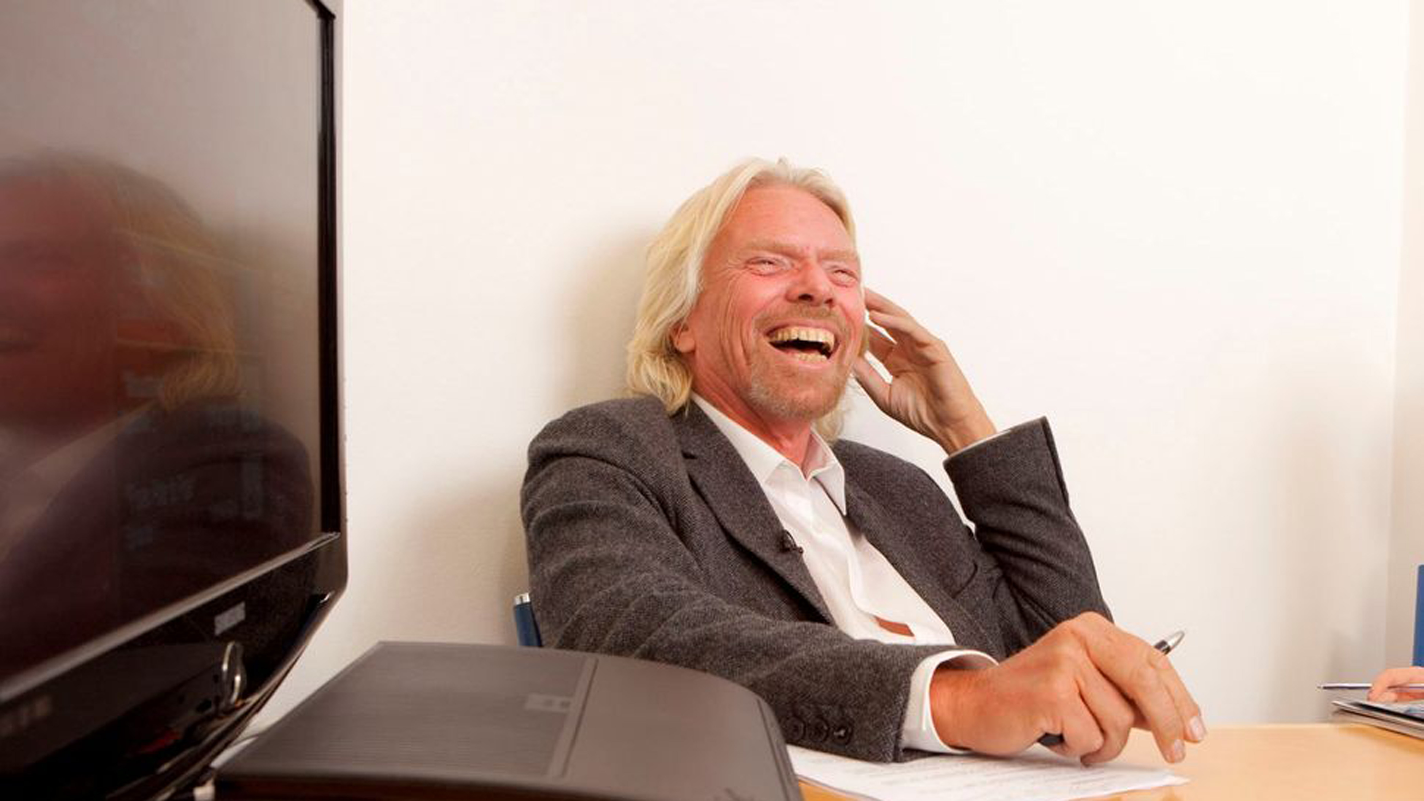 Richard Branson shares his vision of a sustainable world TechRadar