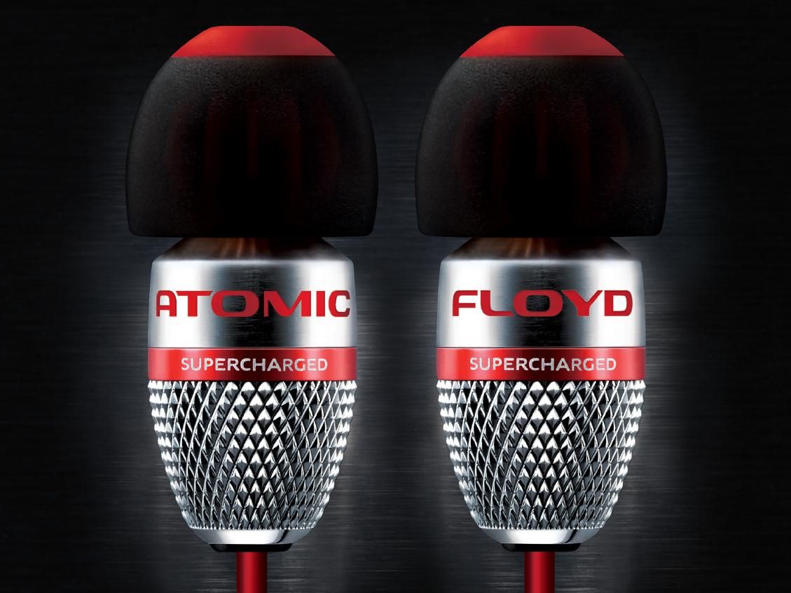 イヤホン Atomic Floyd SuperDarts Titanium + SuperDarts Titanium — Hi-Res In-Ear Headphones | Atomic Floyd
