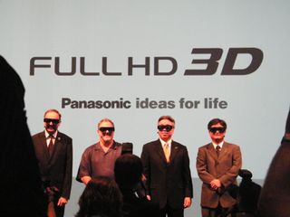 Panasonic moving into the 3D entertainment market in 2010 in a big way