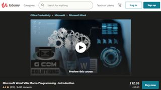 Udemy Word