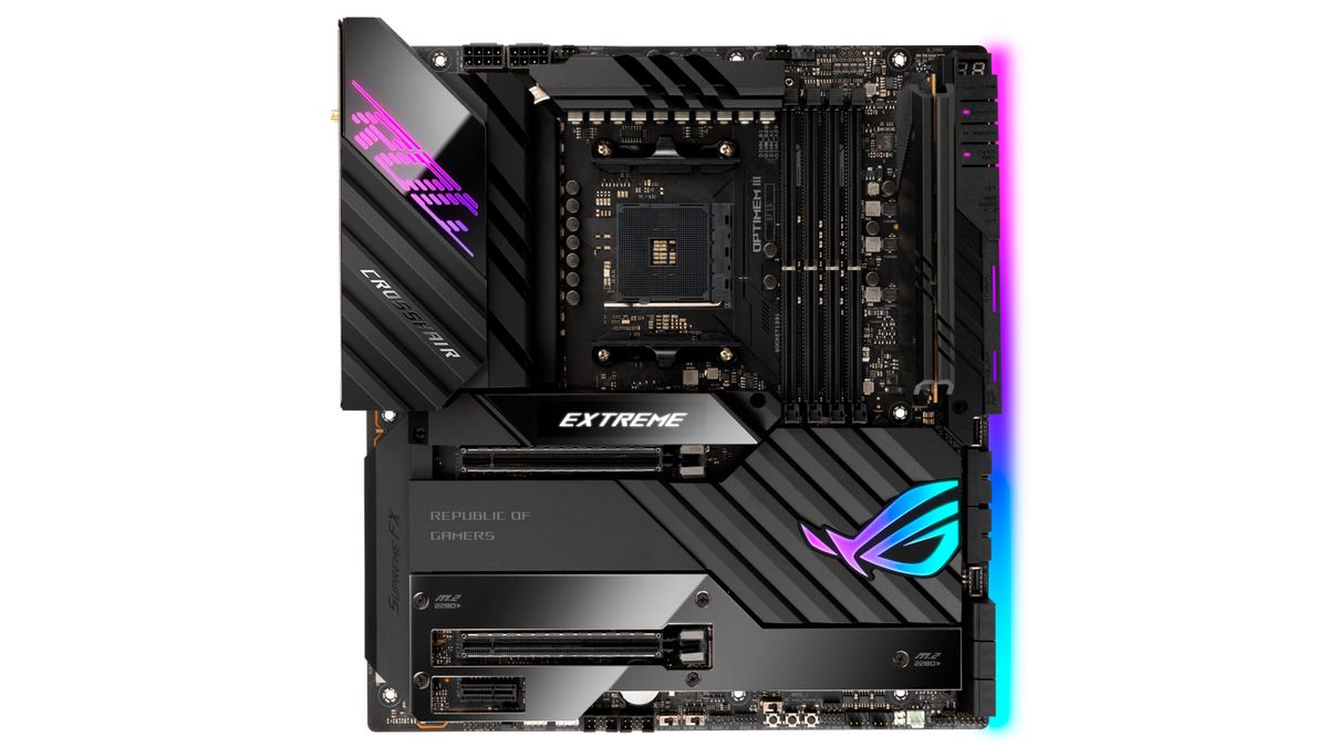 Asus Reveals Latest Flagship Board for AMD Ryzen With ROG