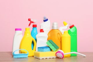Cleaning Supplies Shutterstock