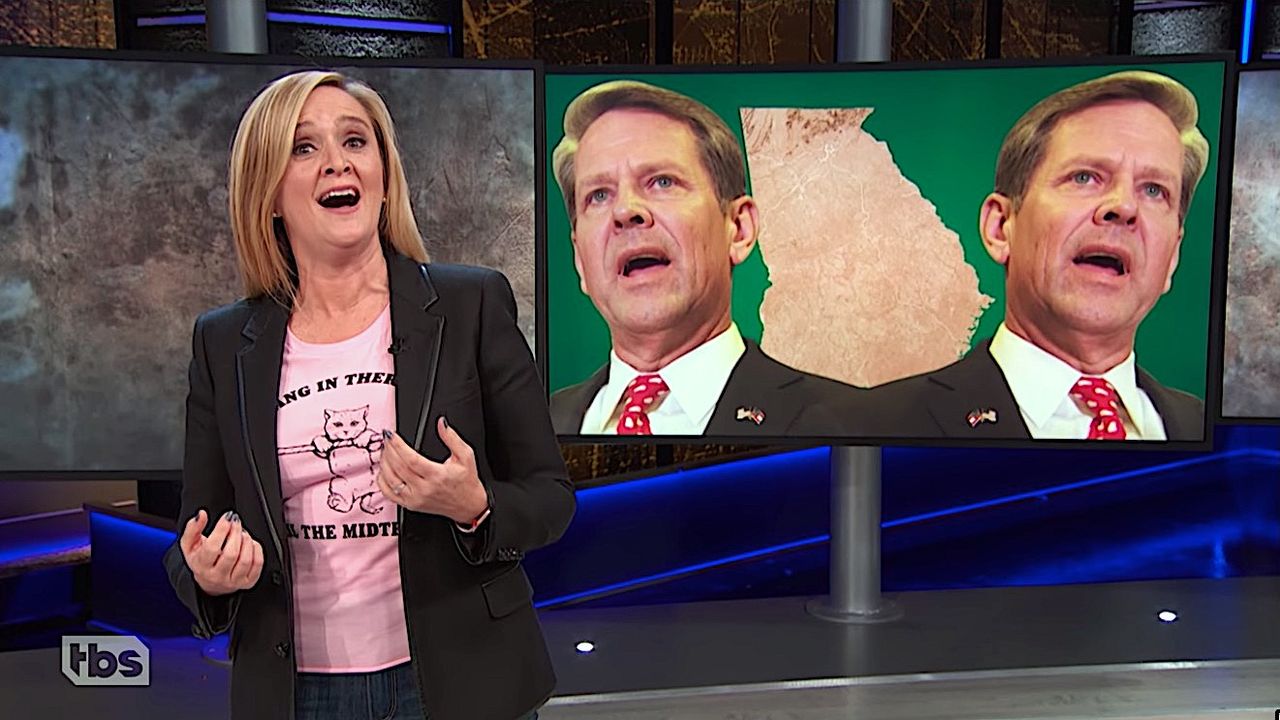 Samantha Bee on voter suppression