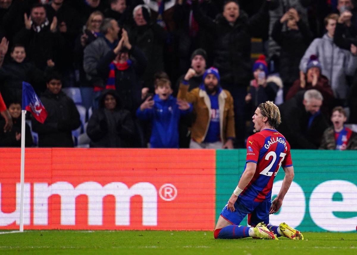 Crystal Palace v Everton – Premier League – Selhurst Park