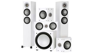 monitor audio silver 200 white