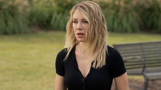 Emilia Harcourt in Peacemaker