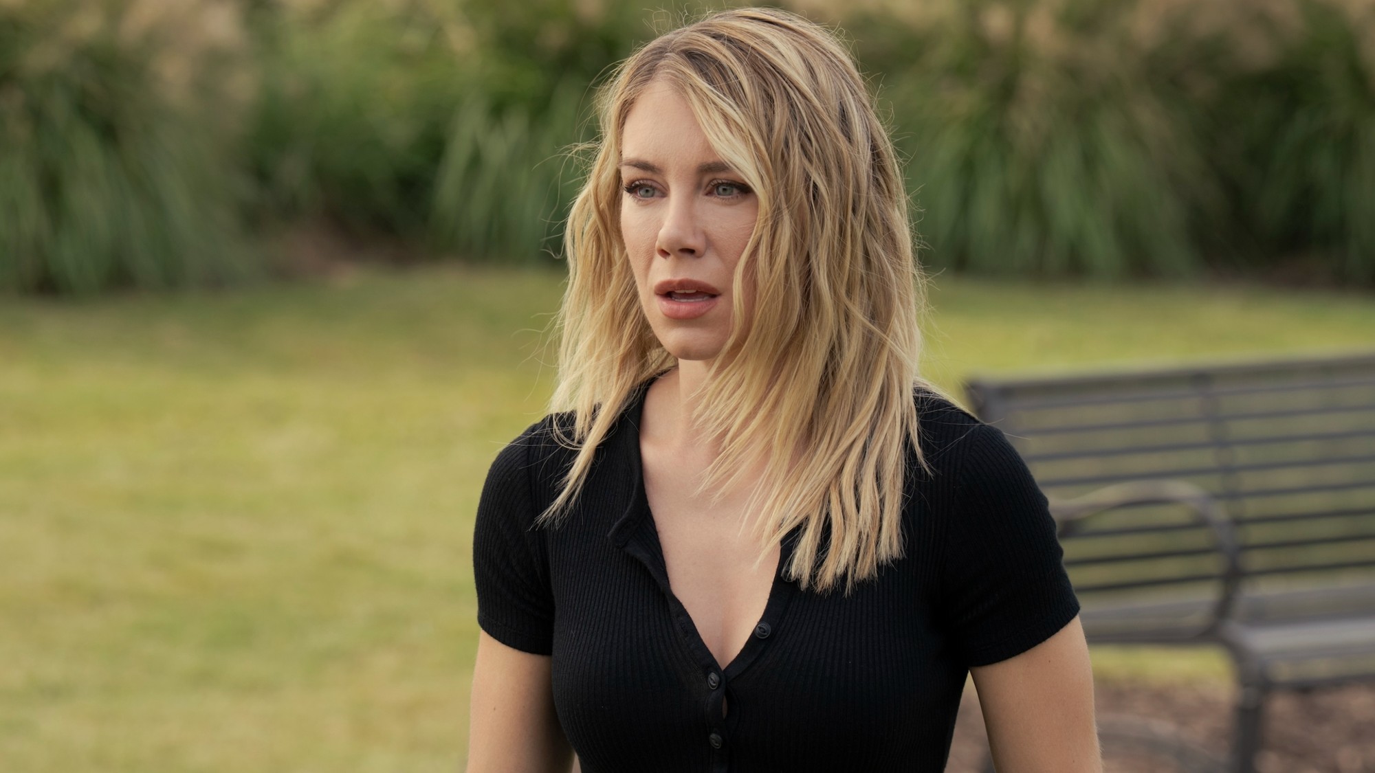 Emilia Harcourt in Peacemaker
