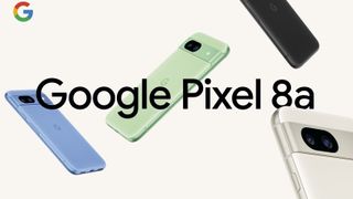 The Google Pixel 8a in all colors
