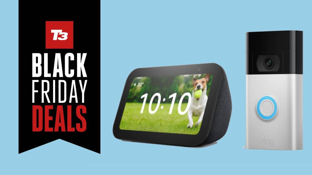 Get 65% off the Ring Video Doorbell and Echo Show 5 for Black