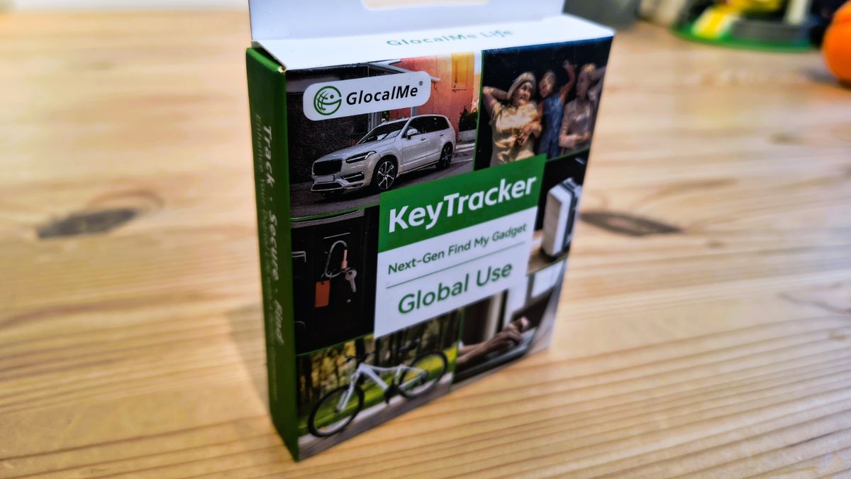 GlocalMe KeyTracker pour animaux de compagnie