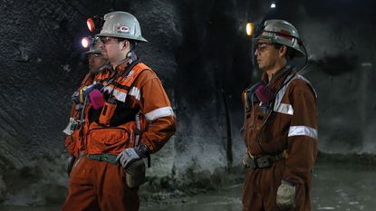 Miners in Chile
