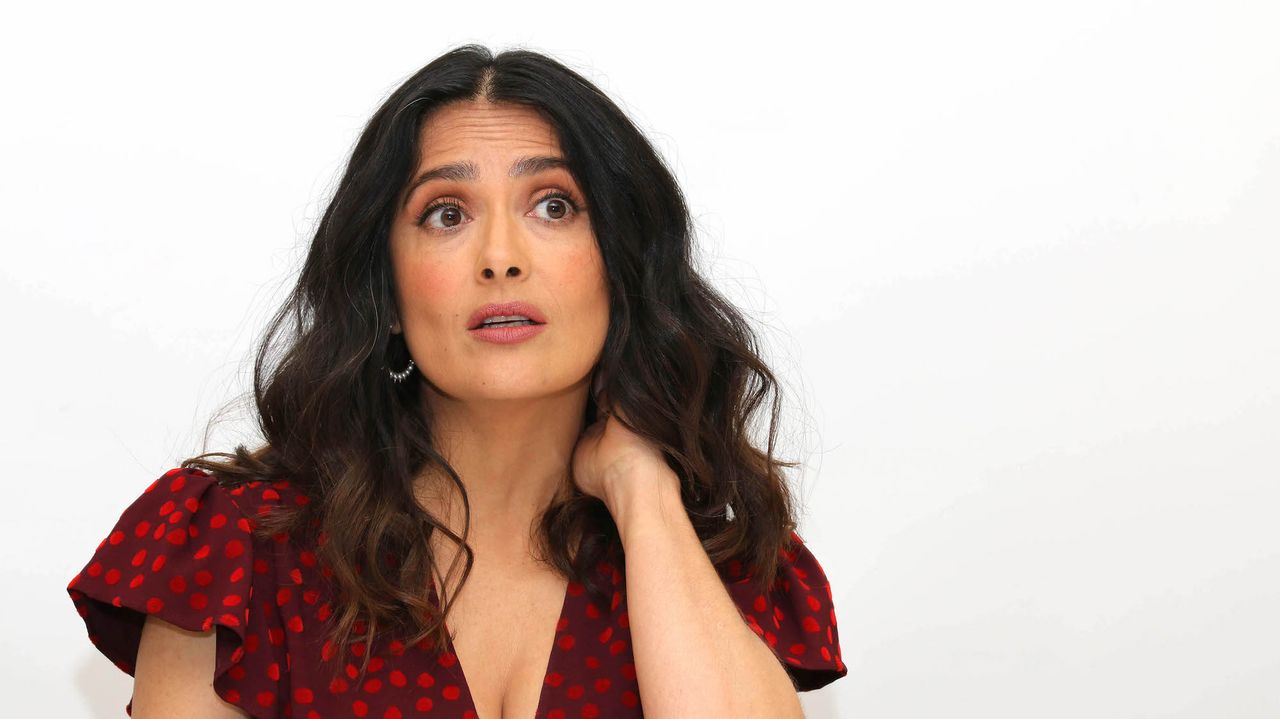 salma hayek donald trump