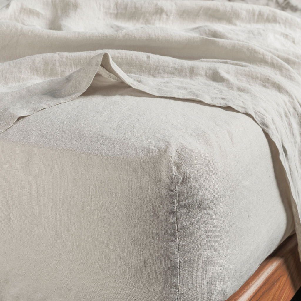 Linen Sheet - Clay