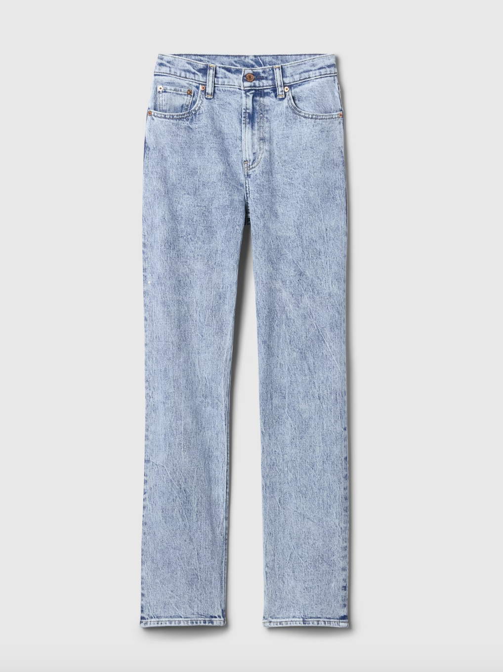 Gap, High Rise '90s Straight Jeans