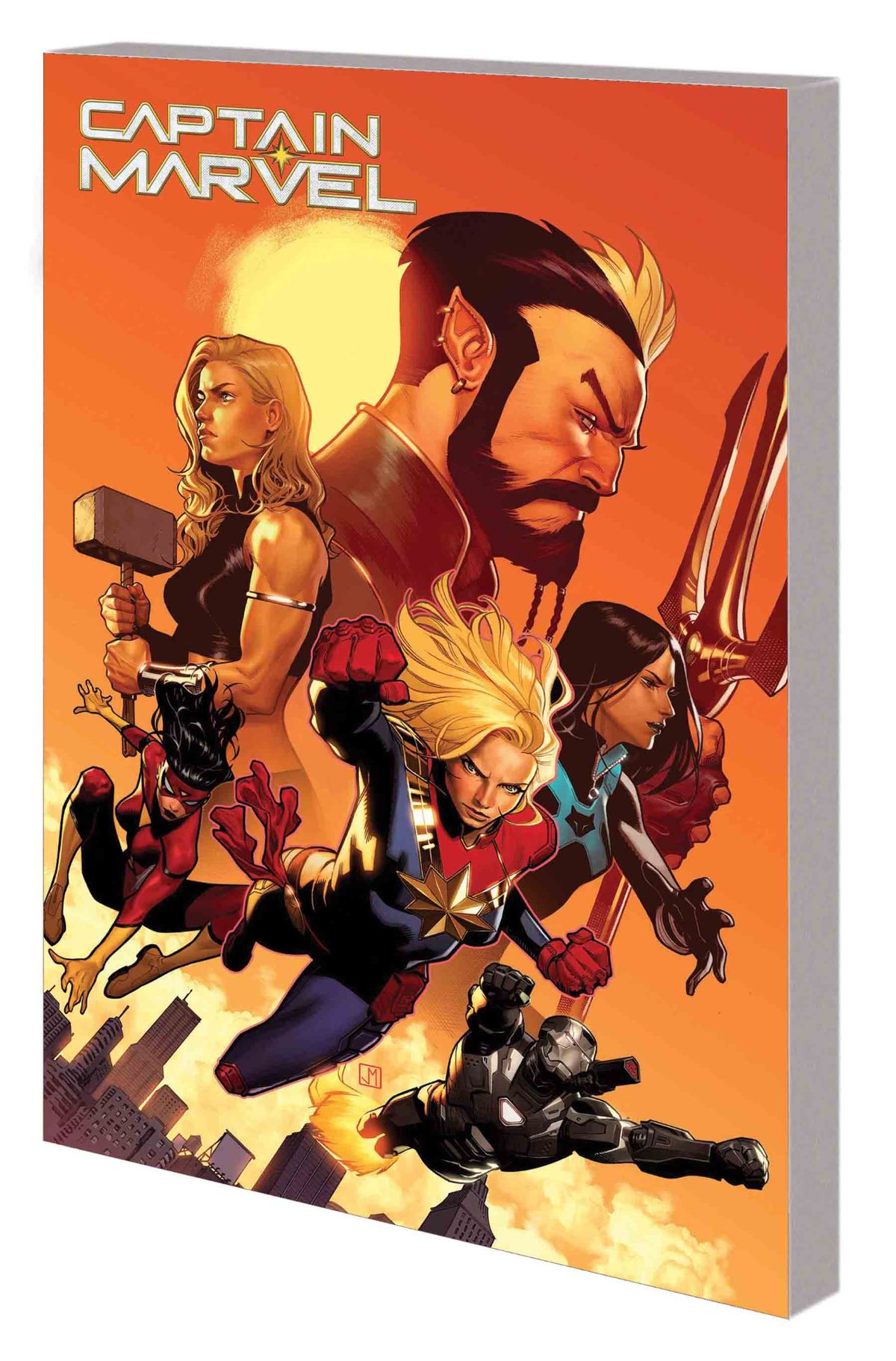 Marvel Comics March 2021 solicitations