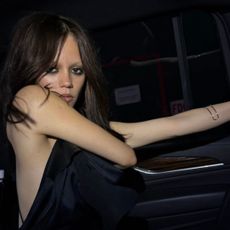 Image from Jenna Ortega's Instagram story, posted on August 5, 2025.