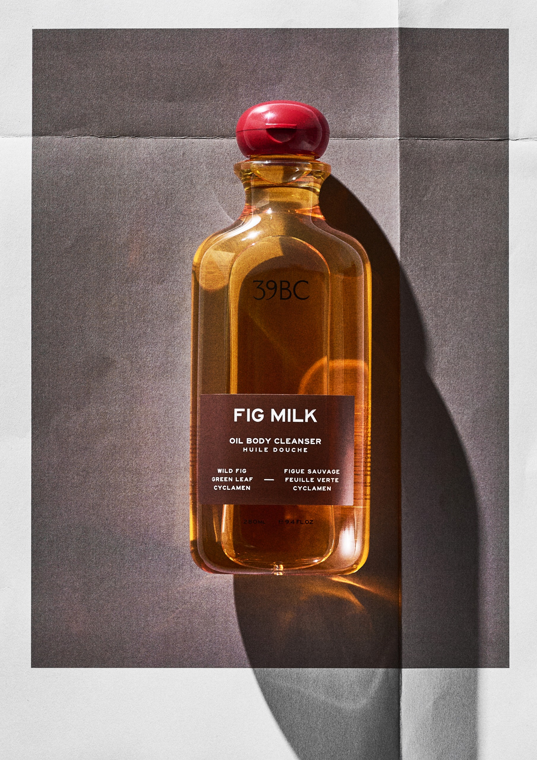 39BC, Fig Milk Bath and Shower Oil