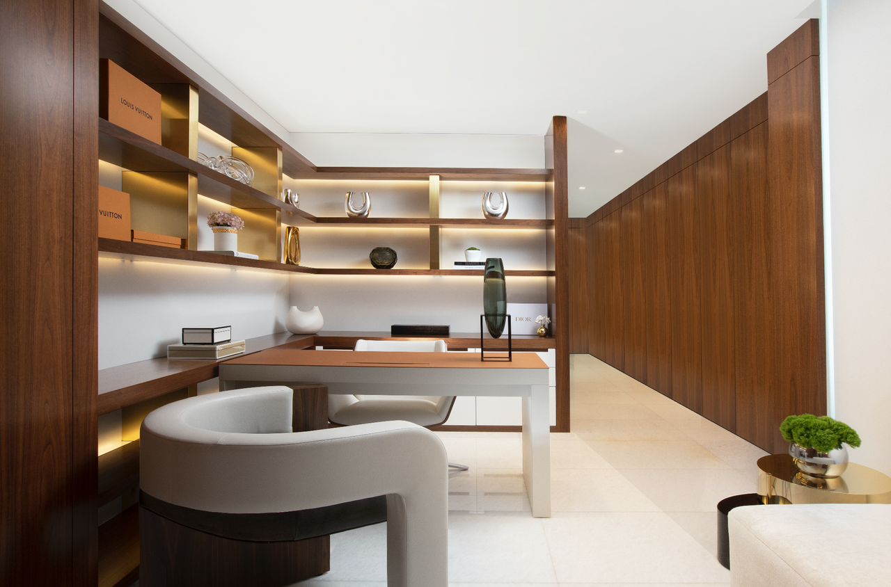 10 ways to design a home office into your living room | Livingetc