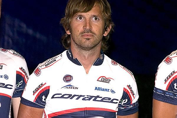 Veteran rider Rene Haselbacher from Austria is Vorarlberg-Corratec's main man on the tour after spending seasons with Gerolsteiner and Astana.