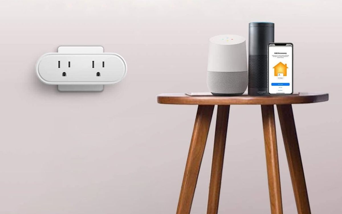 Meross Smart Wifi Plug Dual