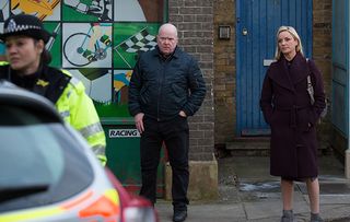 EastEnders spoilers: Mel threatens Phil Mitchell to get hold of her money
