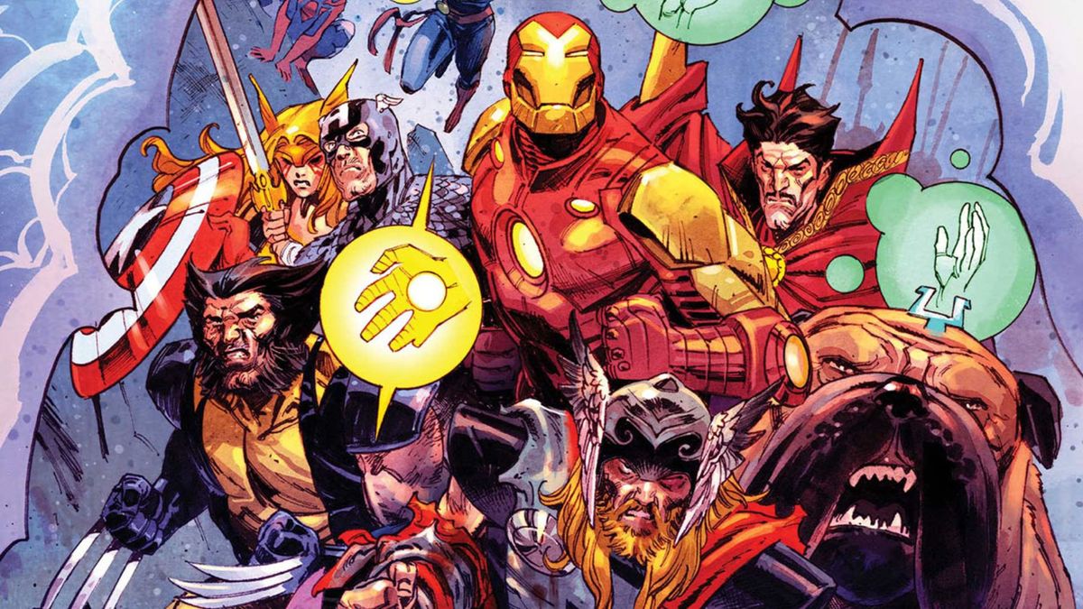 Meet the Marvels - All of the Marvel heroes (and villains) of