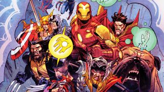 Marvel Comics February 2022 solicitations