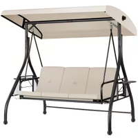 Vivohome Outdoor Patio Swing with Canopy