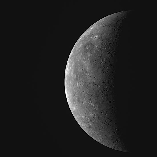 Whole New Mercury Promised by NASA Spacecraft