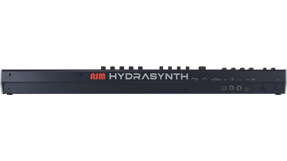 ASM Hydrasynth Deluxe review MusicRadar