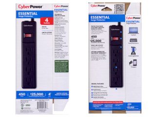 CyberPower's Packaging