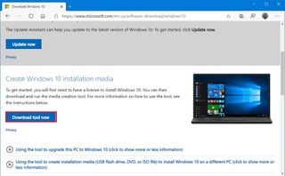 Windows 10 20H2 Media Creation Tool Download