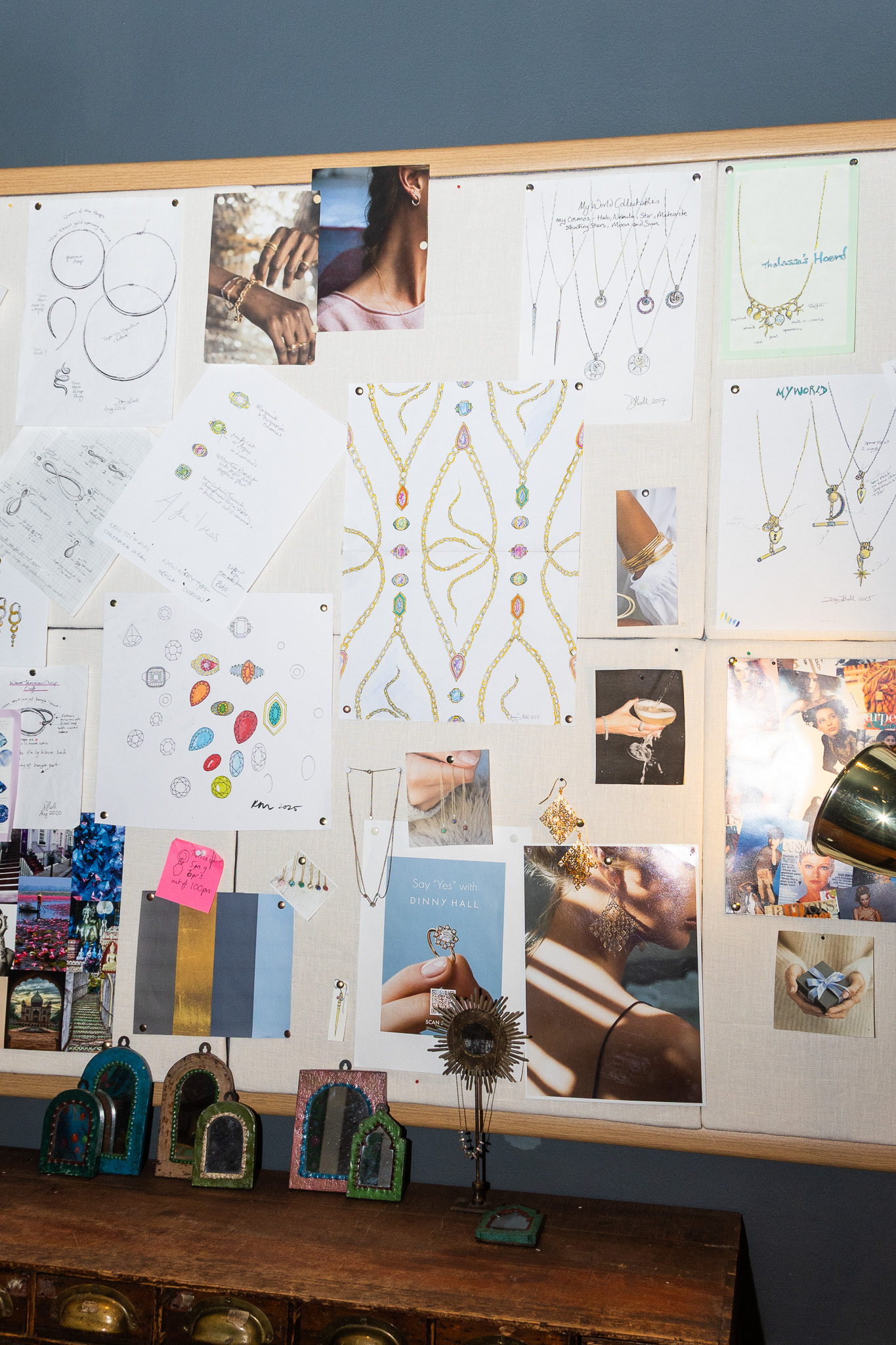 dinny hall jewellery brand