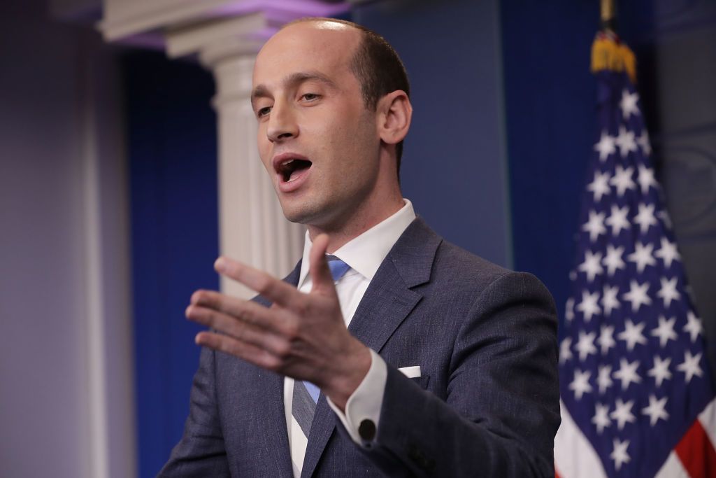 Stephen Miller.