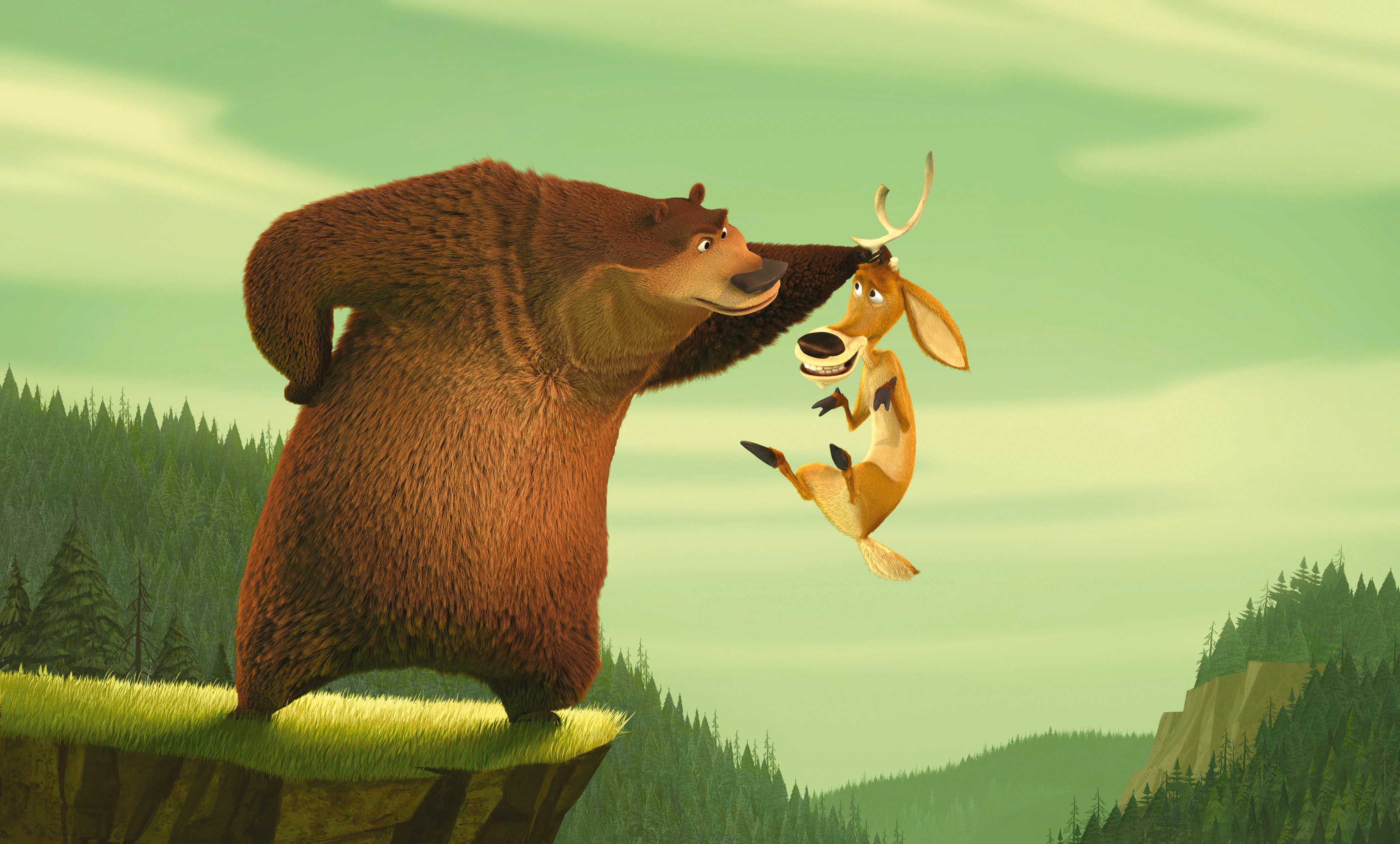 The Open Season characters are well loved thanks to their masterful character designs